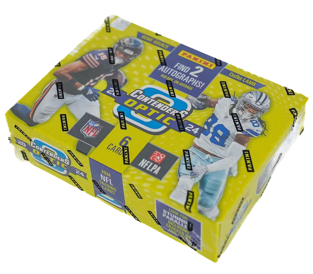 2024 Panini Contenders Optic Football Hobby Box