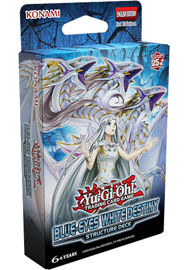 Structure Deck: Blue-Eyes White Destiny (1st Edition)
