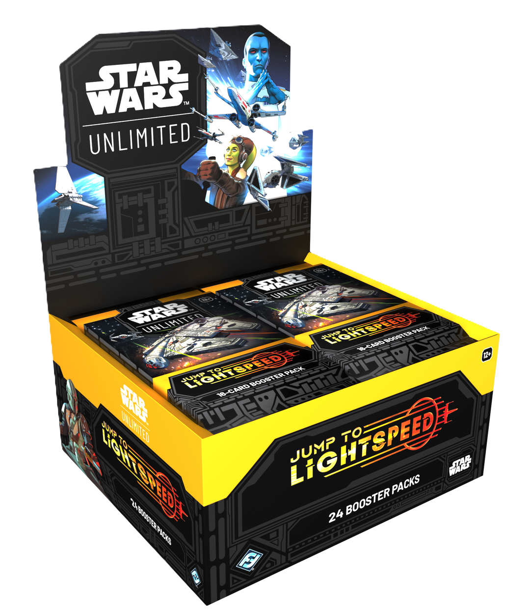 Star Wars Unlimited: Jump to Lightspeed Booster Box