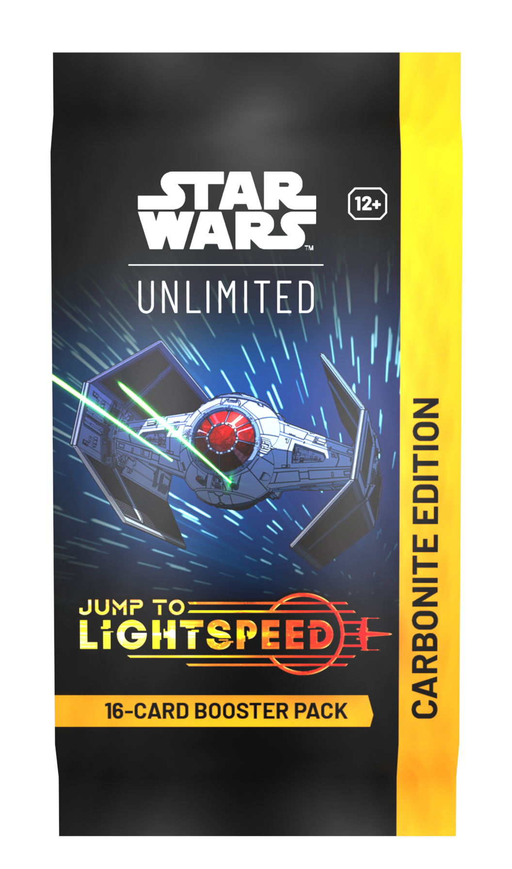 Star Wars Unlimited: Jump to Lightspeed Carbonite Edition - Booster Pack