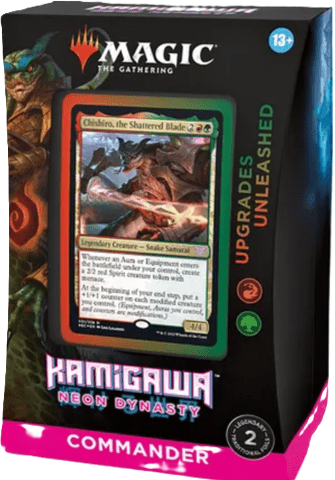 Kamigawa: Neon Dynasty Commander Deck - Upgrades Unleashed