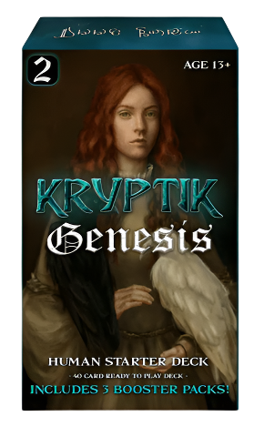Kryptik: Genesis 2nd Wave Starter Deck (Human)