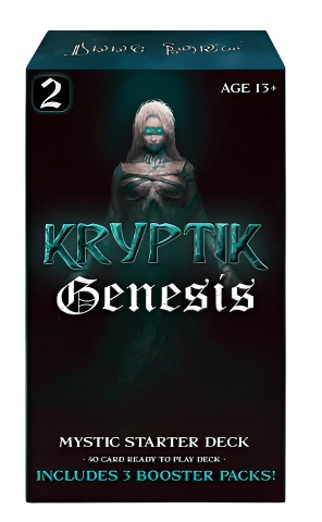 Kryptik: Genesis 2nd Wave Starter Deck (Mystic)