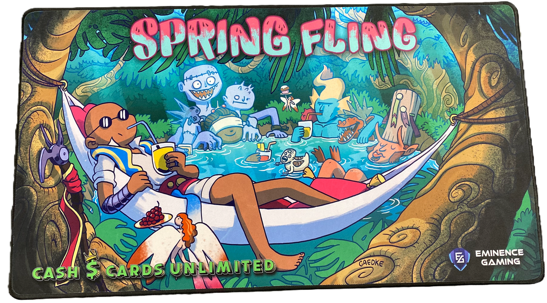 Cash Cards Unlimited Playmat - Spring Fling