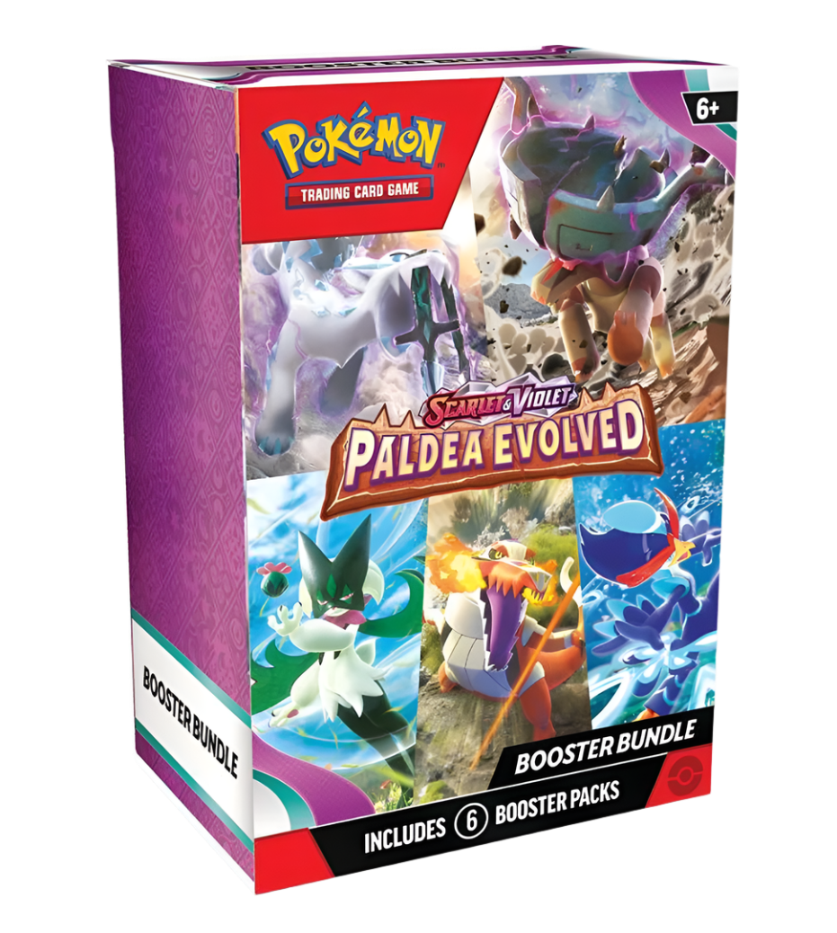 Scarlet & Violet - Paldea Evolved Booster Bundle