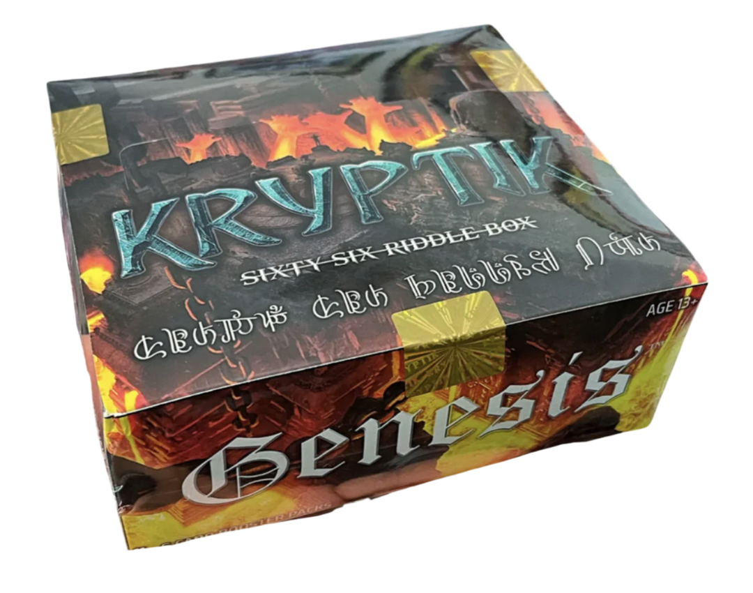 Kryptik Sixty Six Riddle Booster Box
