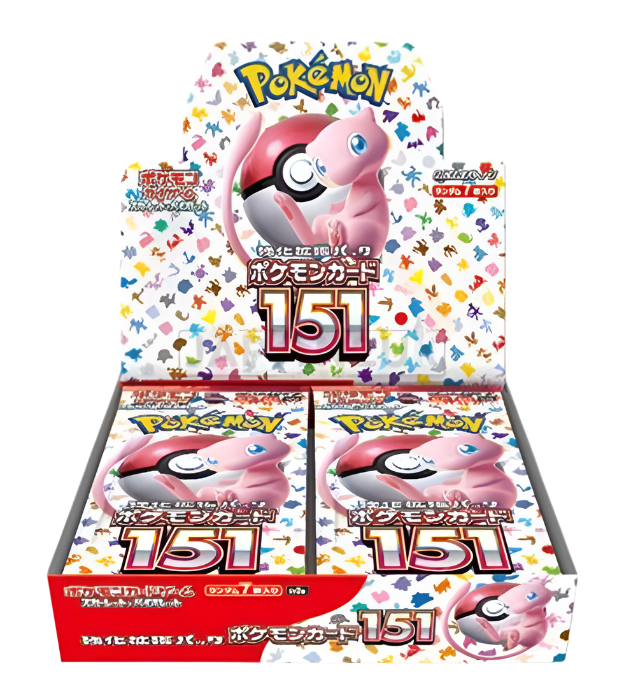 Scarlet & Violet - Pokemon 151 Booster Box (Japanese) Cash Cards Unlimited Scarlet & Violet - Pokemon 151 Booster Box (Japanese) Cash Cards Unlimited