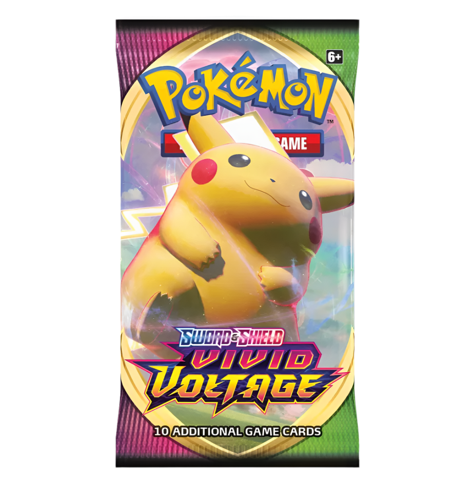 Sword & Shield - Vivid Voltage Booster Pack Cash Cards Unlimited Sword & Shield - Vivid Voltage Booster Pack Cash Cards Unlimited