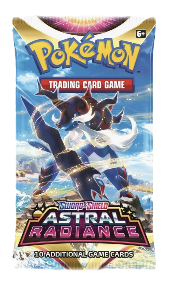 Sword & Shield - Astral Radiance Booster Pack