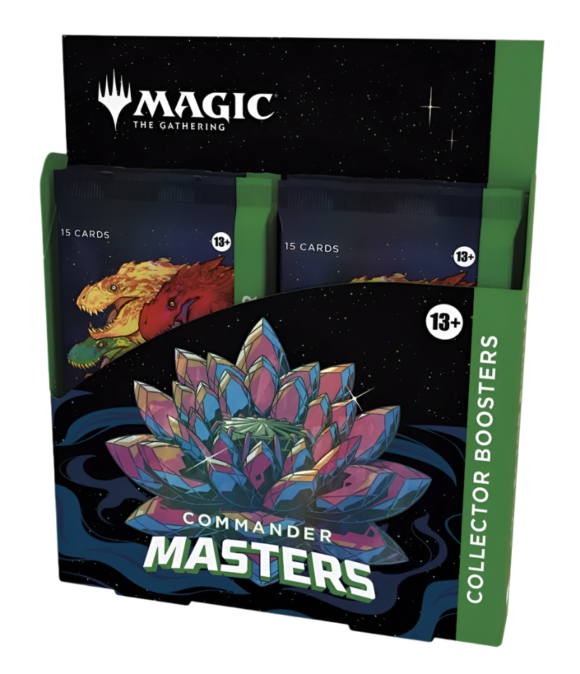 Commander Masters Collector Booster Box