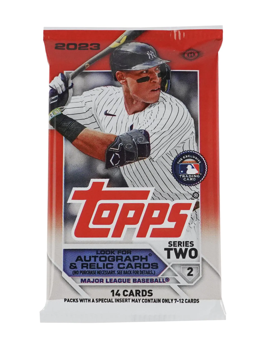 2007 Topps Baseball Series 2 Pack