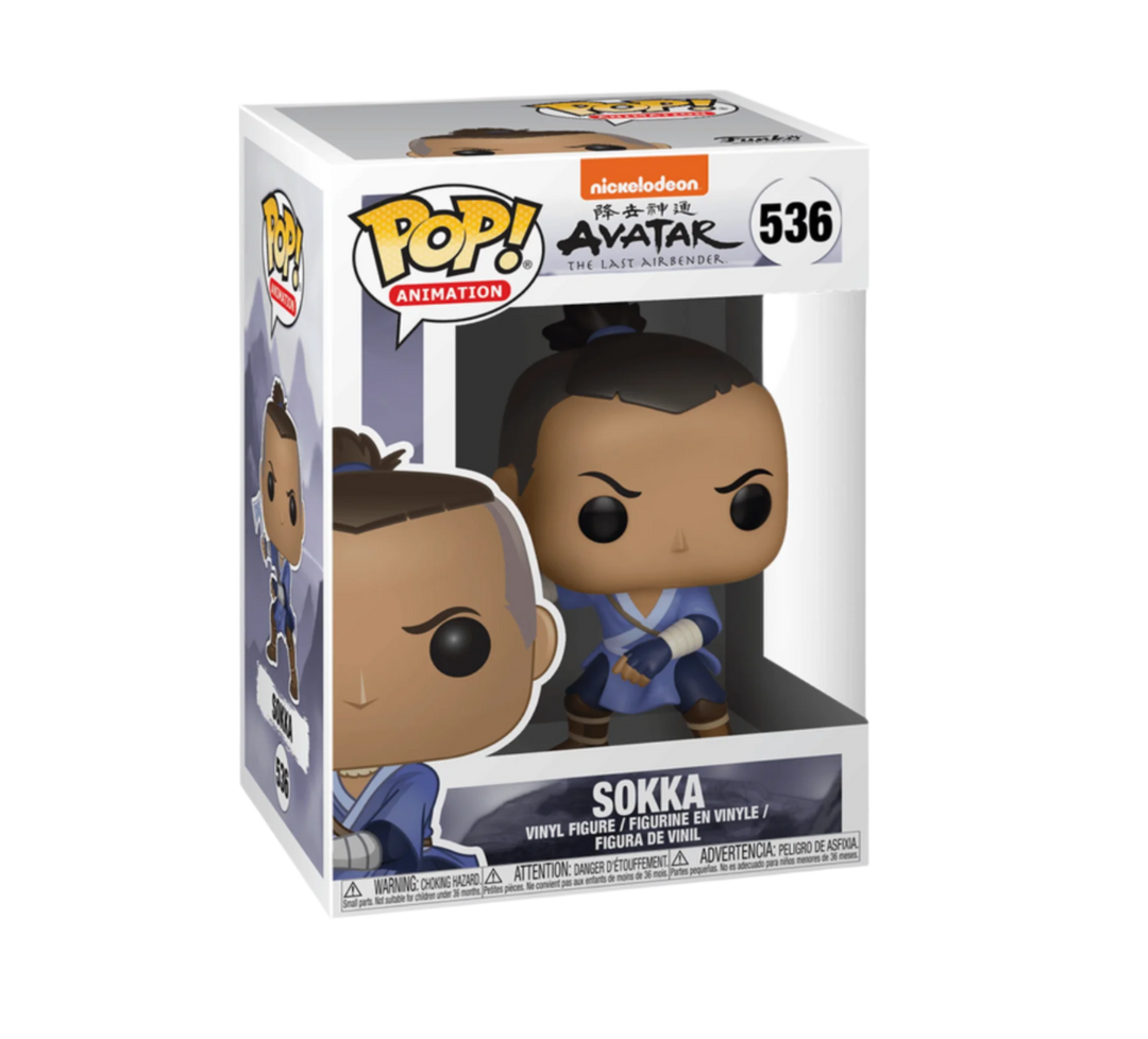 Funko Pop! Sokka (Avatar: The Last Airbender) #536