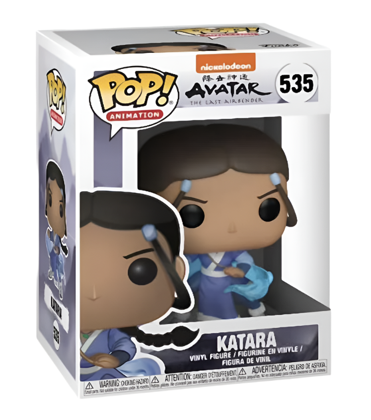 Funko Pop! Katara (Avatar: The Last Airbender) #535 – Cash Cards