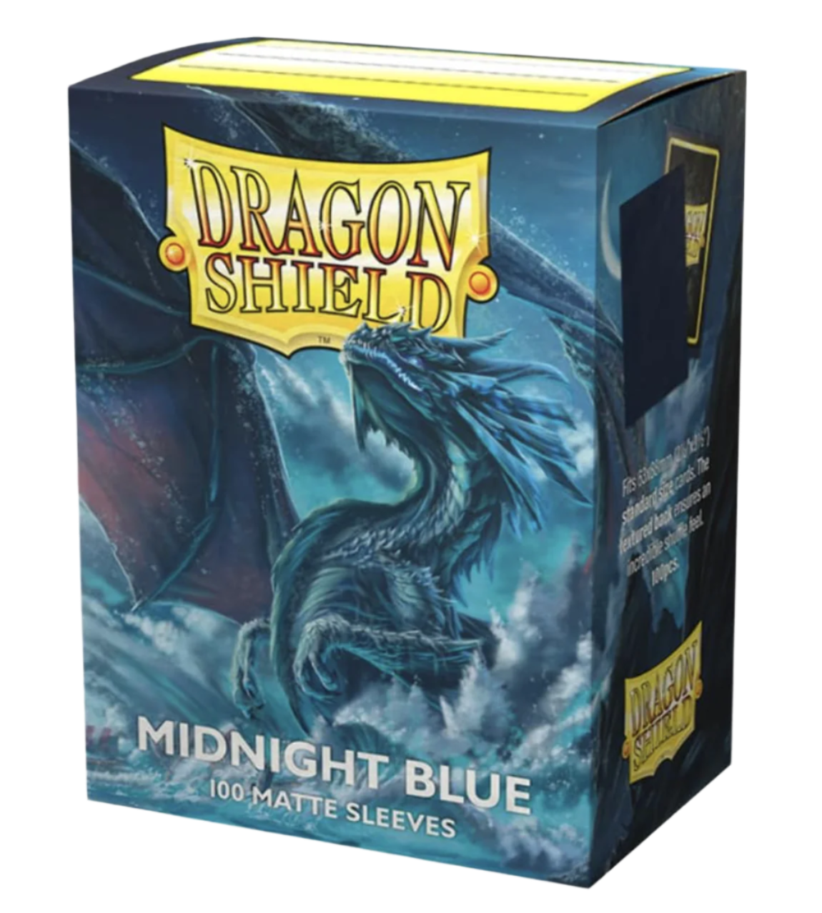 Dragon Shield Matte Midnight Blue Sleeves Dragon Shield Matte Midnight Blue Sleeves