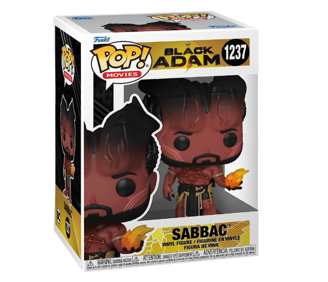 Funko Pop! Sabbac (Black Adam) #1237