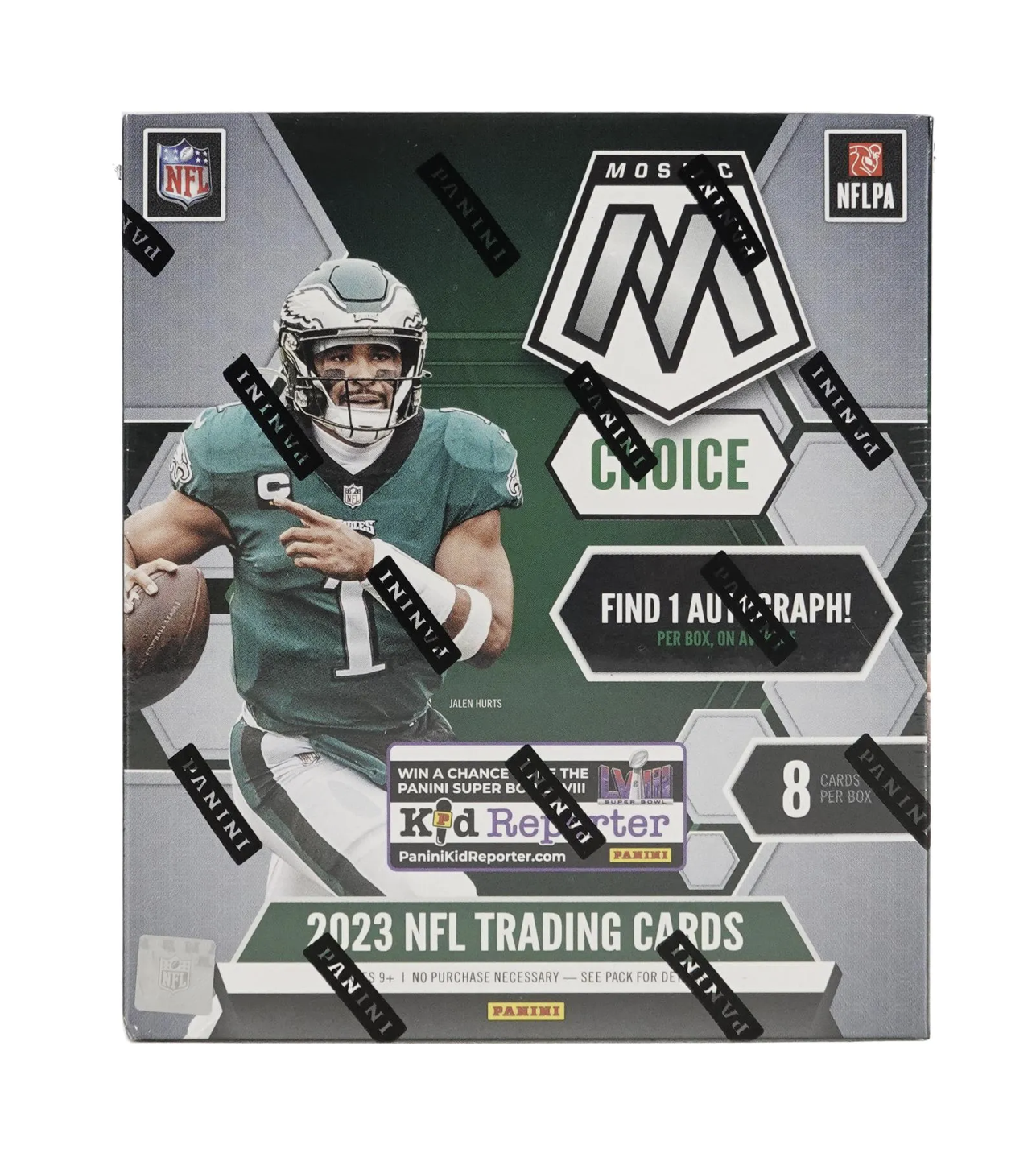 2020-21 Panini NFL Contenders Football Trading Card Hanger Box