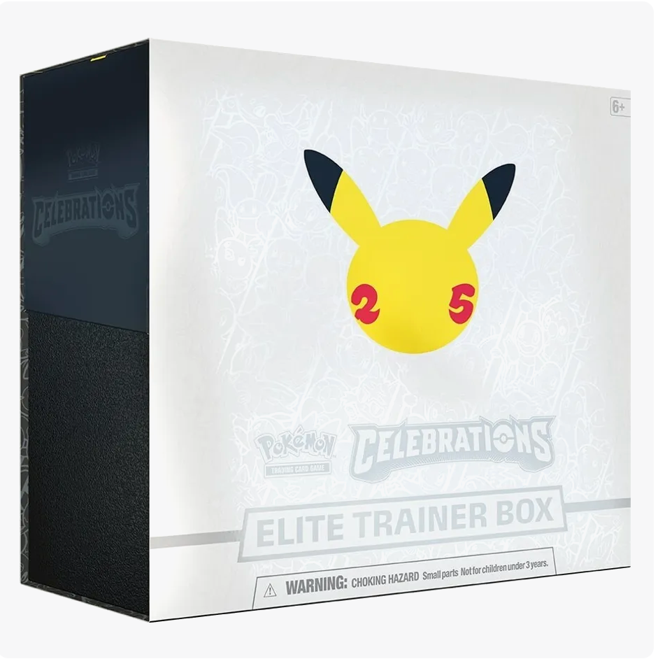 Celebrations Elite Trainer Box - Pokemon TCG