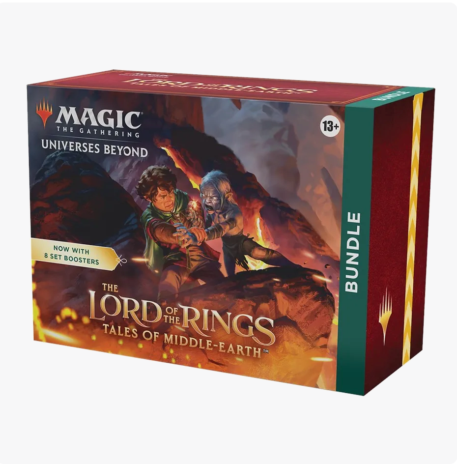 The Lord of the Rings: Tales of Middle Earth Bundle Box