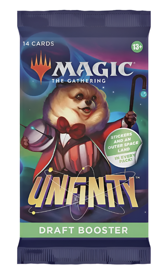 Unfinity Draft Booster Pack