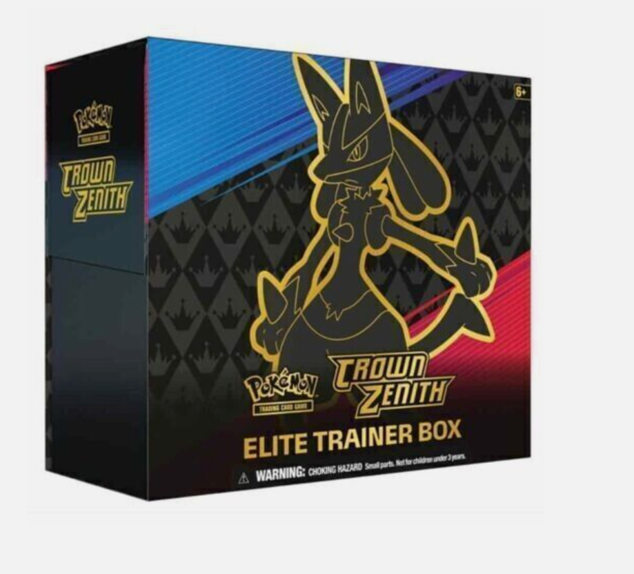 Crown Zenith Elite Trainer Box - Crown Zenith (CRZ)