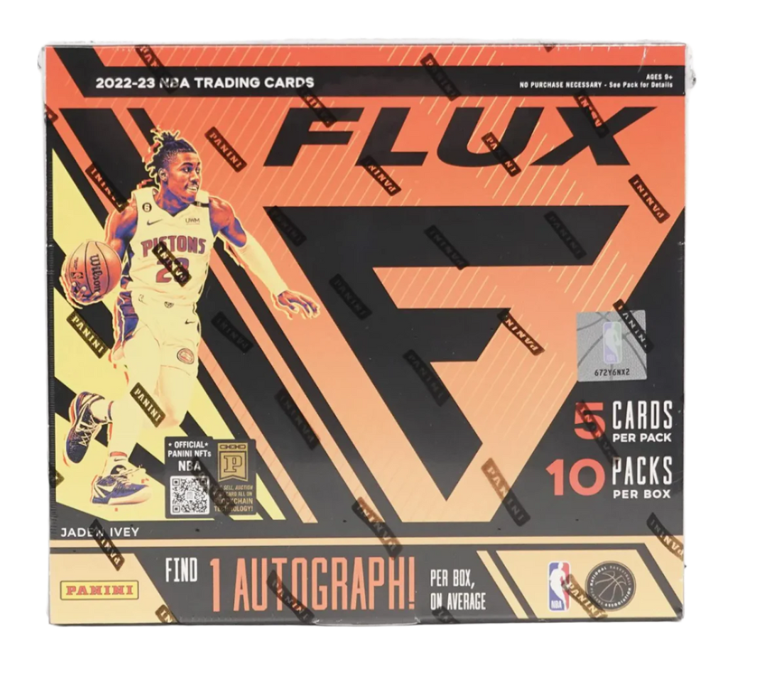 2022-23 Panini Flux Basketball Hobby Box