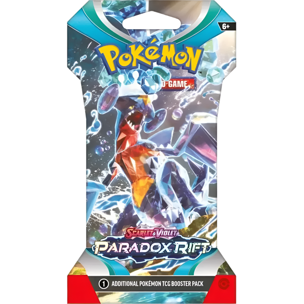 paradox rift pokemon booster pack Scarlet & Violet