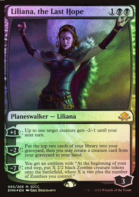 Liliana, the Last Hope (SDCC 2016 Exclusive) - Media Promos (MEDIA)