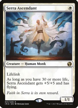 Serra Ascendant - Iconic Masters (Near Mint)