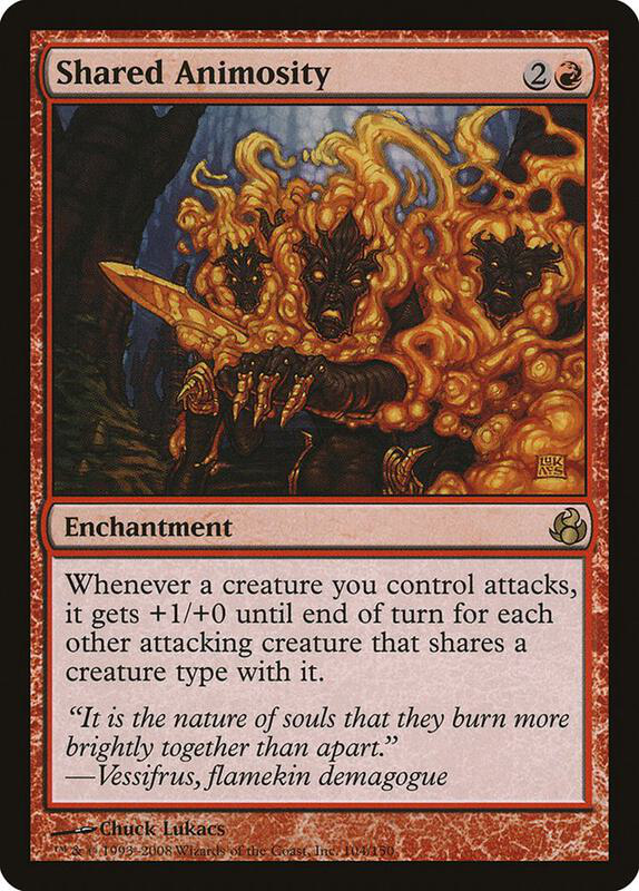 Shared Animosity - Morningtide (MOR)