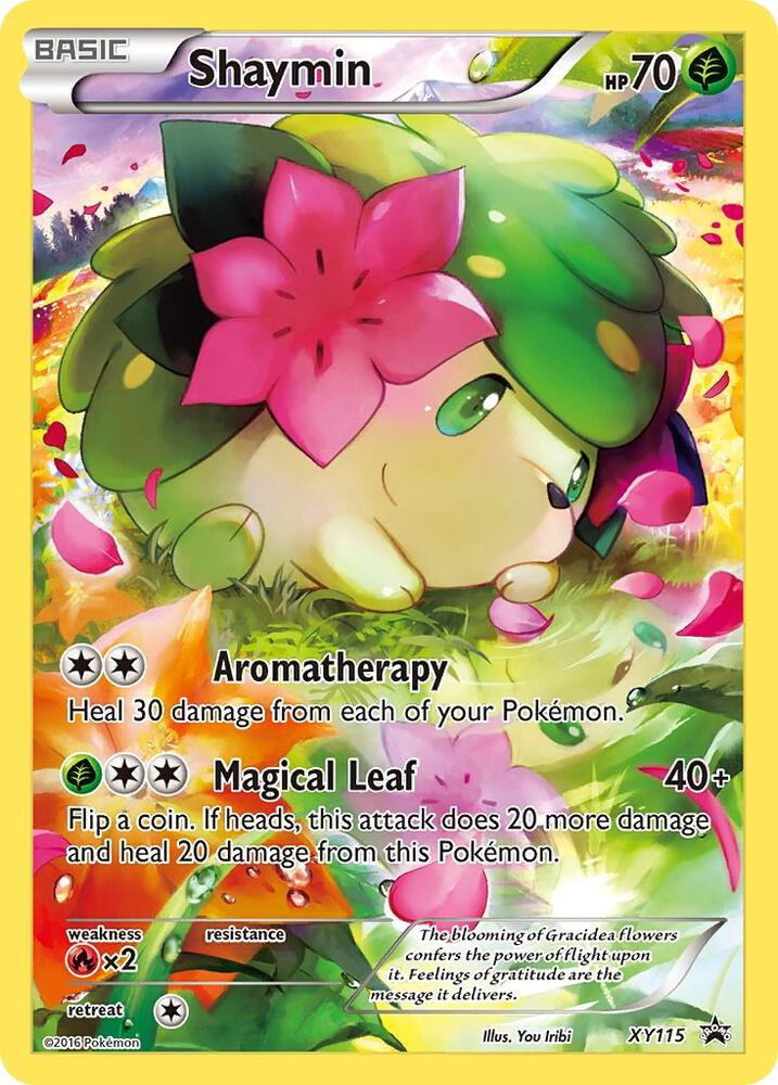 shaymin pokemon card ex XY Promo | TCG Collectible Card Style:Squirreled Away kaladesh and only during your FINAL FANTASY - Prerelease