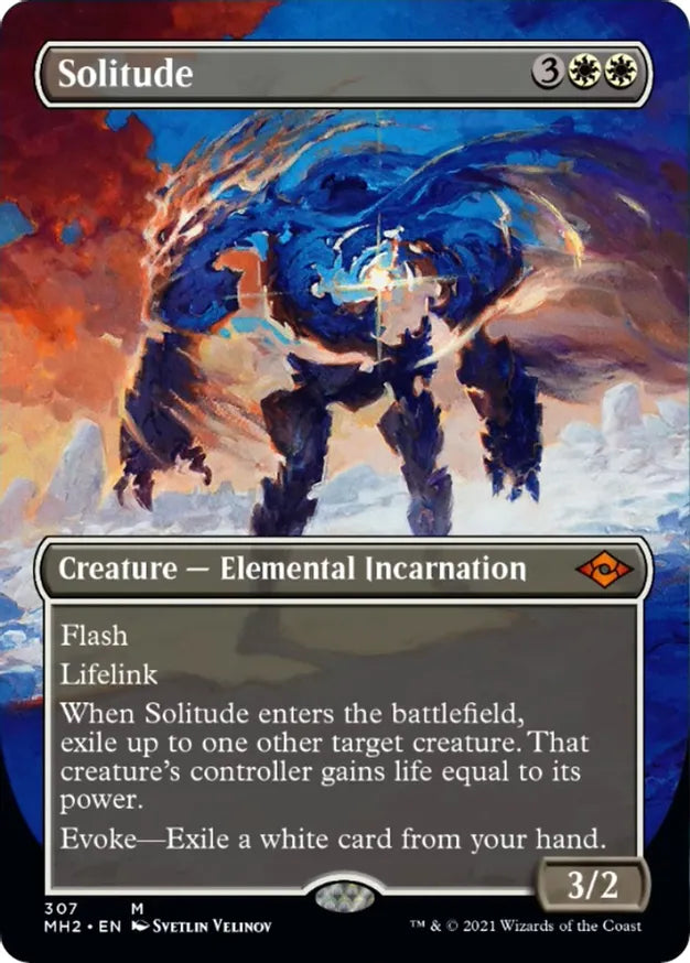 Solitude (Borderless Foil) - Modern Horizons 2 (MH2)