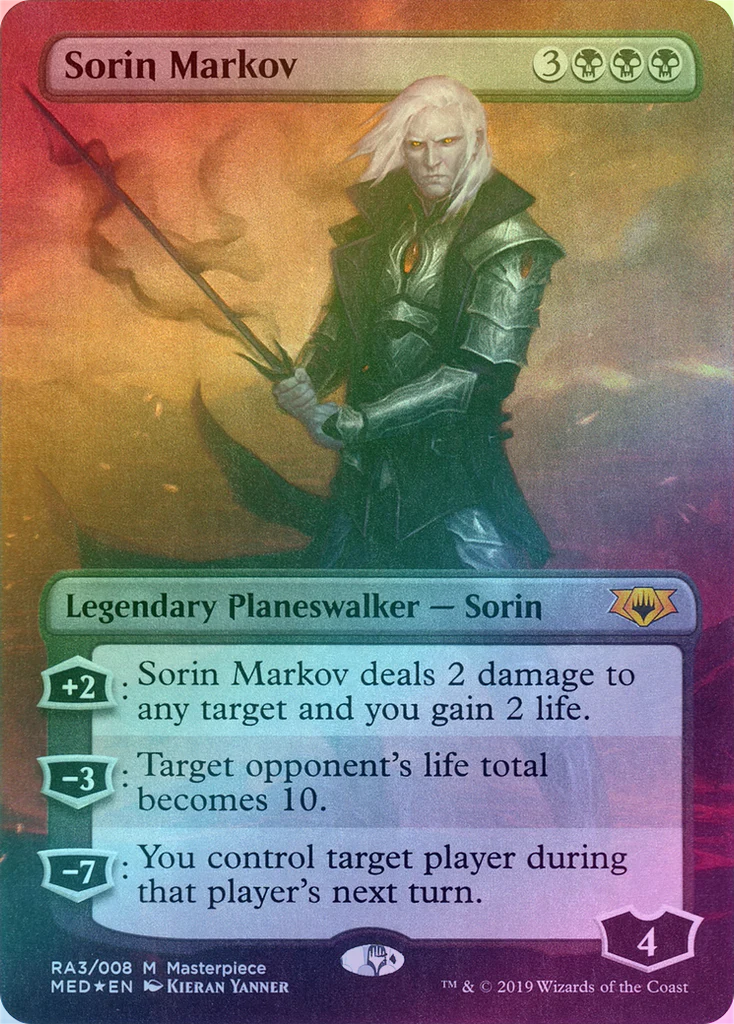 Sorin Markov - Mythic Edition: Ravnica Allegiance (MED2)