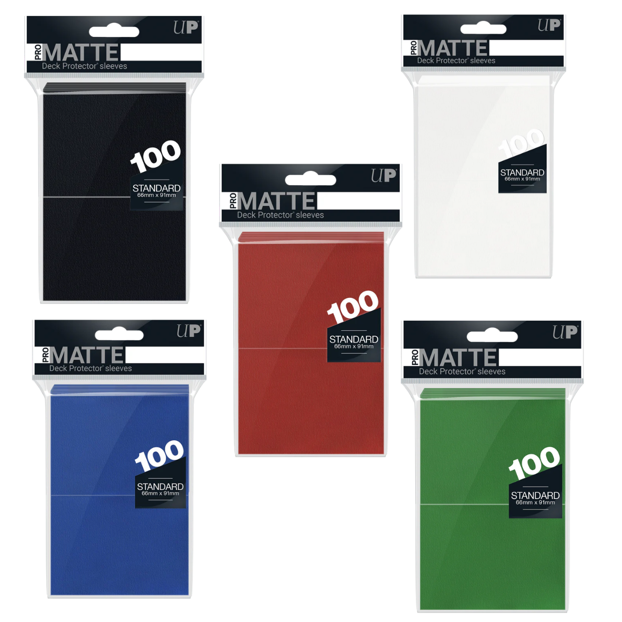 ultra pro matte card sleeves Blue Standard Deck Protector (100) safe polypropylene film Non TOP 10 BEST Pokemon Condition:Moderately Played Foil cf-20to151