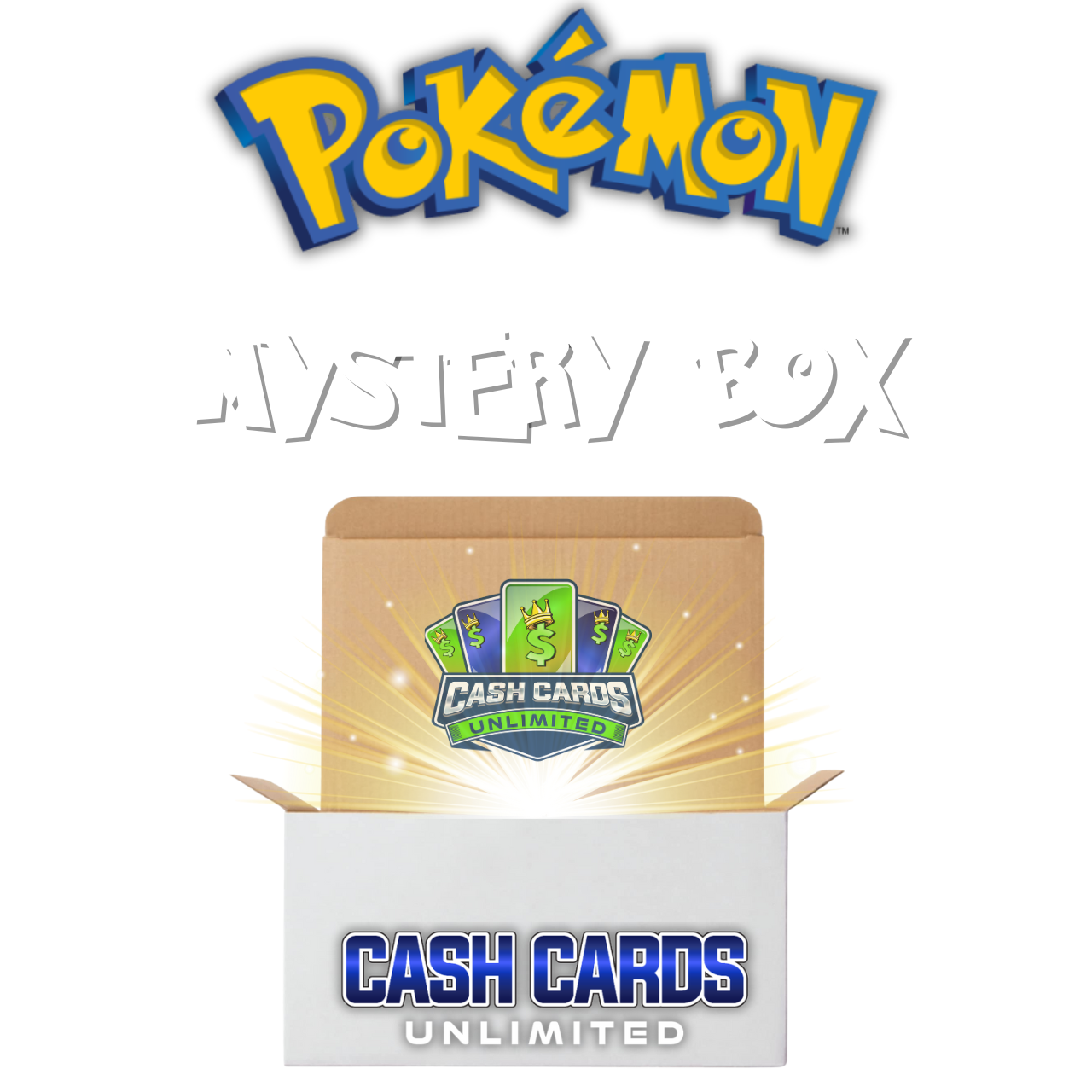 Pokemon Mystery Box Subscription | Monthly TCG Collectibles | Cash Cards Unlimited Pokemon Mystery Box Subscription | Monthly TCG Collectibles | Cash Cards Unlimited