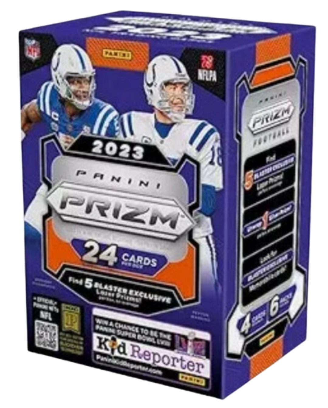 2023 Panini Prizm Football Blaster Box