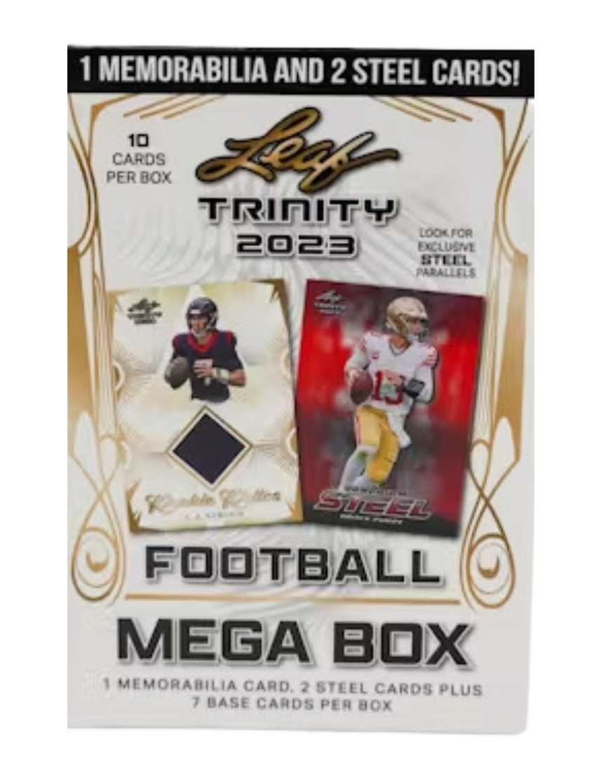 2023 Leaf Trinity Football Mega Box