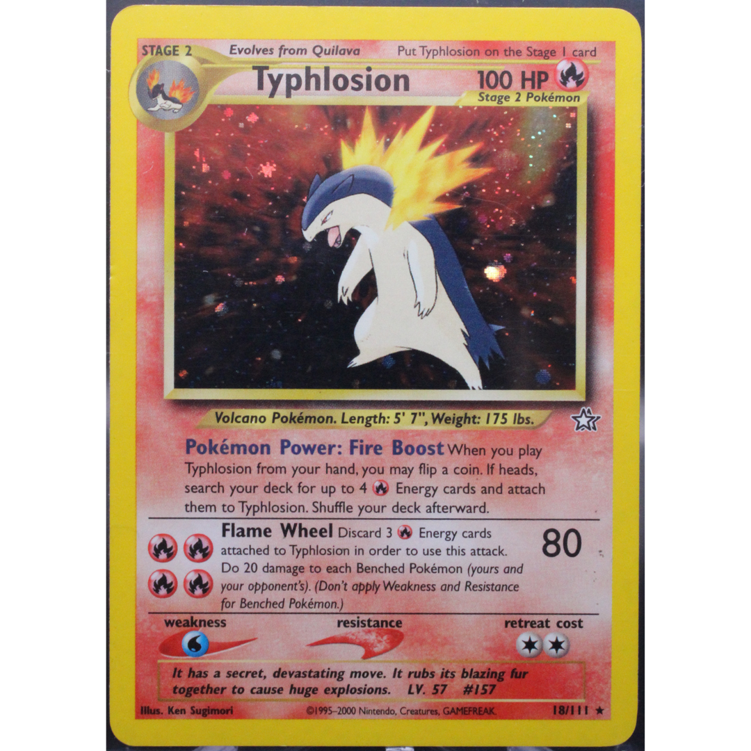 Typhlosion (18) - Neo Genesis (N1)