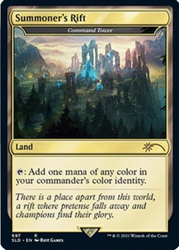 Summoner's Rift - Command Tower - Secret Lair Drop Series (SLD)