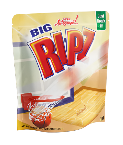 RIPZ Bag - Signed Basketball Jersey