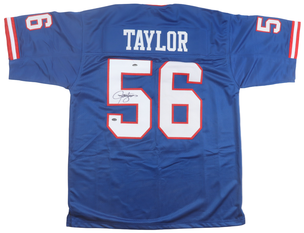 Lawrence Taylor (HOF) Autographed Signed Football Jersey (AWM