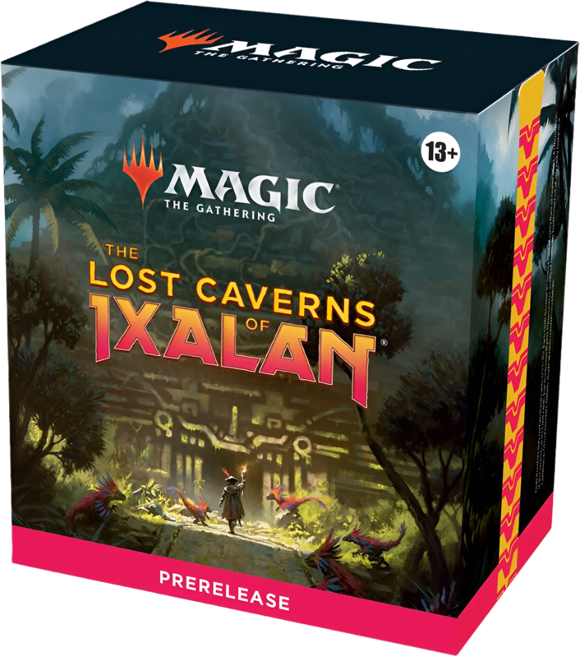 The Lost Caverns of Ixalan - Prerelease Kit