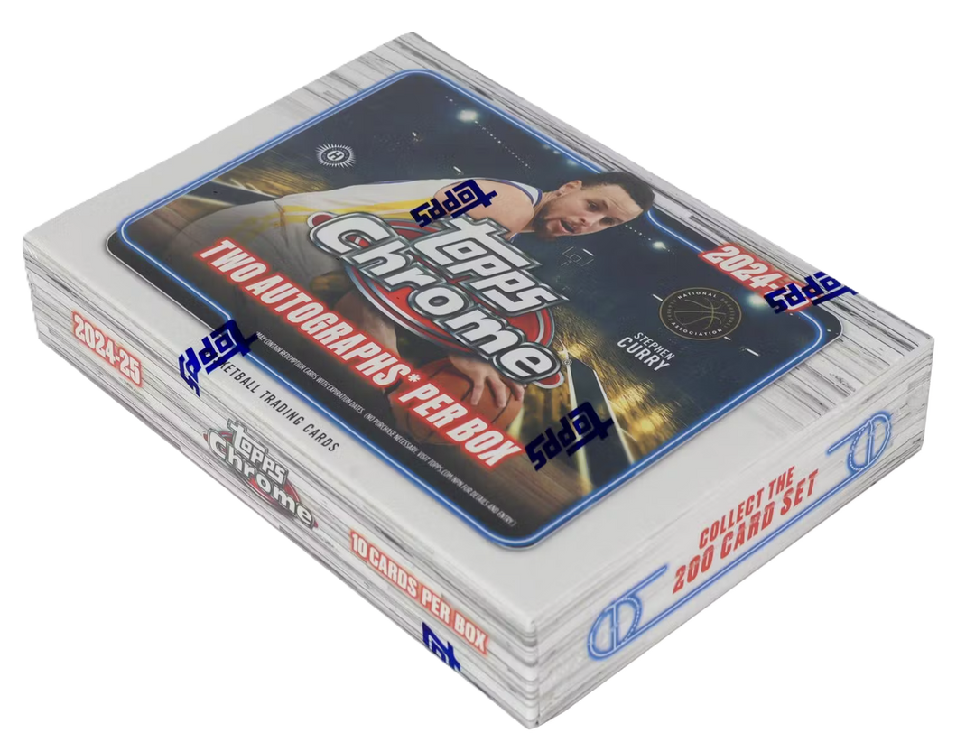2024-25 Topps Chrome Basketball Breaker Delight Box