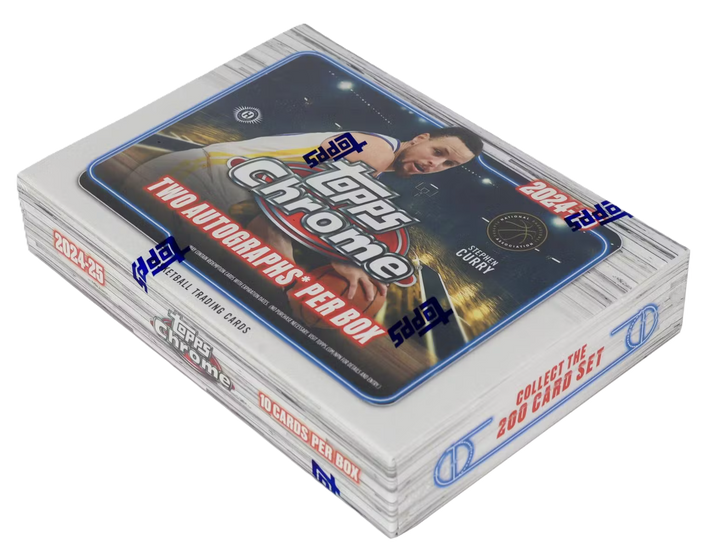 2024-25 Topps Chrome Basketball Breaker Delight Box