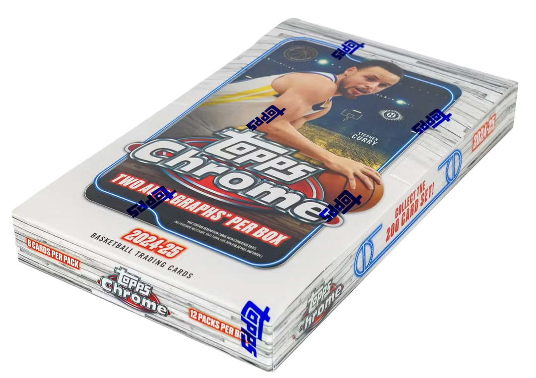 2024-25 Topps Chrome Basketball Hobby Box