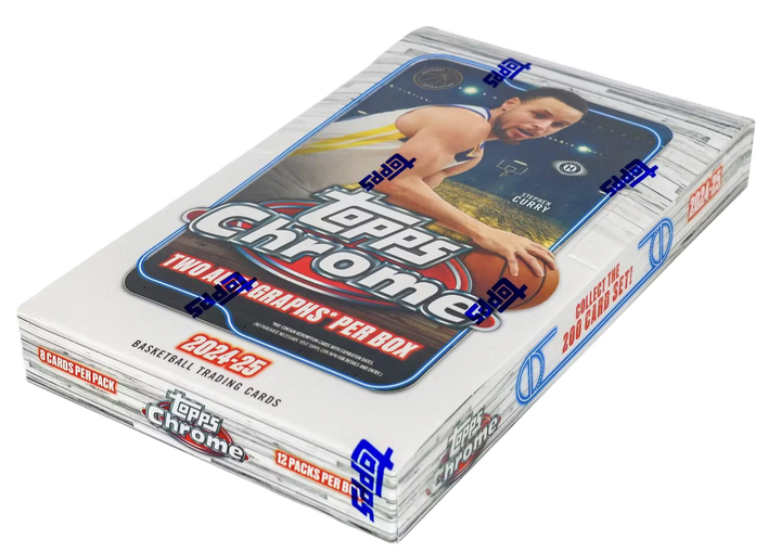2024-25 Topps Chrome Basketball Hobby Box