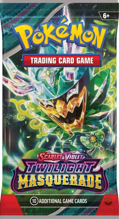 pokemon scarlet and violet twilight masquerade best cards Card Gallery