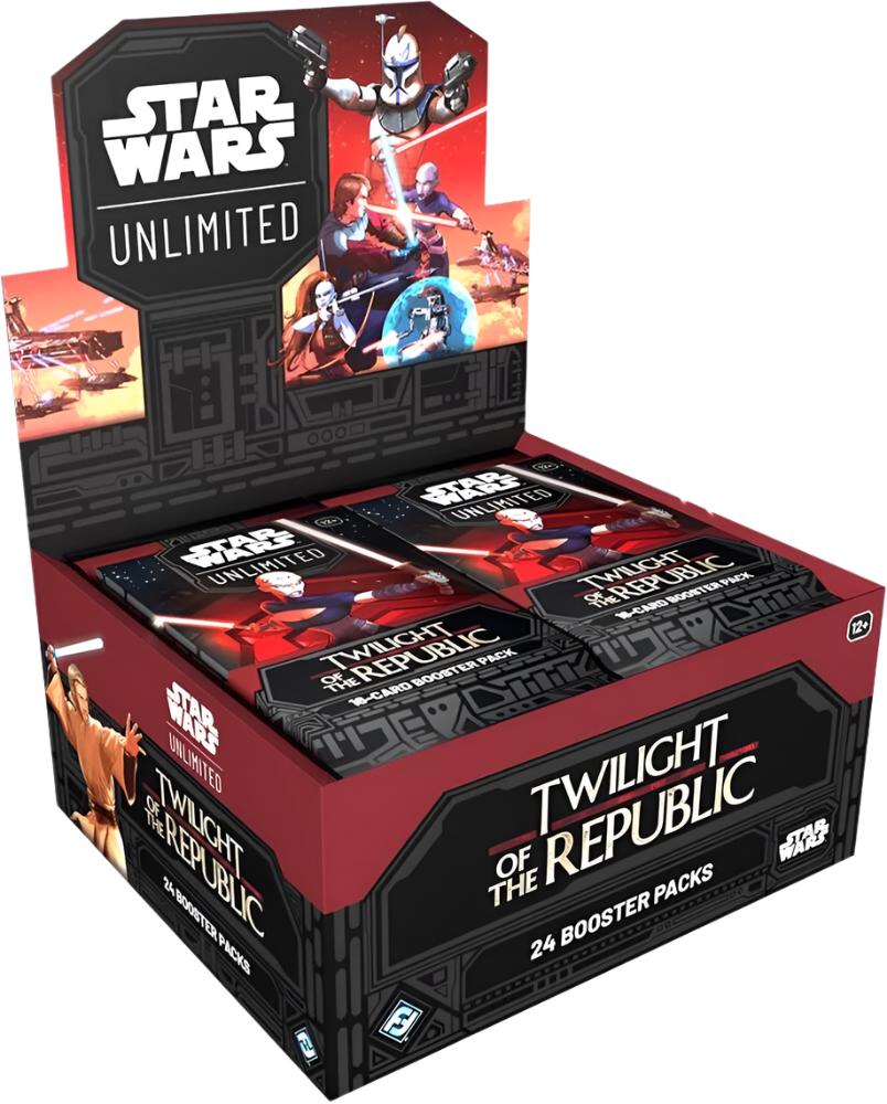 Star Wars Unlimited - Twilight of the Republic - Booster Display