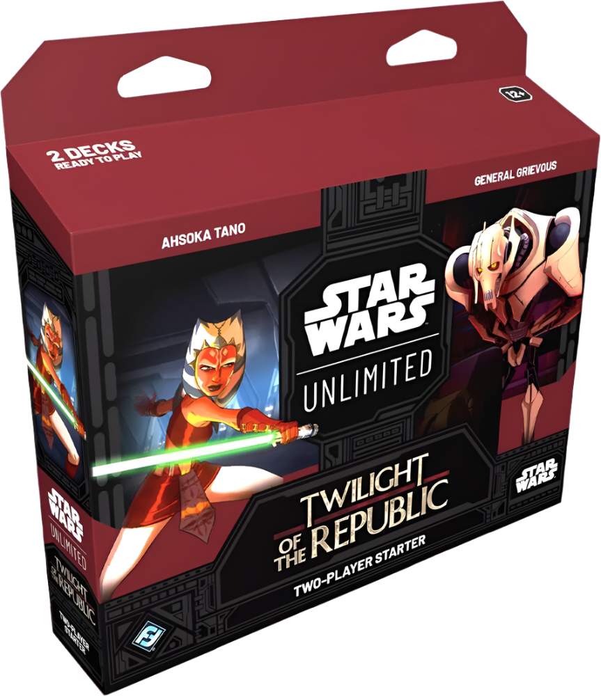 Star Wars Unlimited - Twilight of the Republic - Two-Player Starter