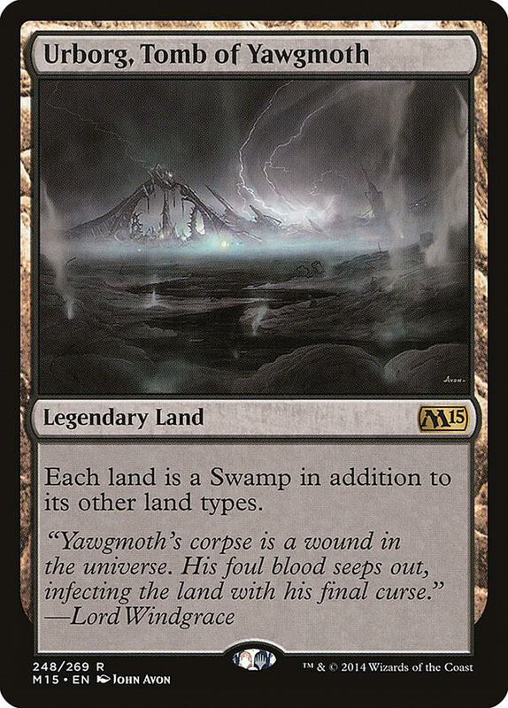 Urborg, Tomb of Yawgmoth - Magic 2015 (M15)