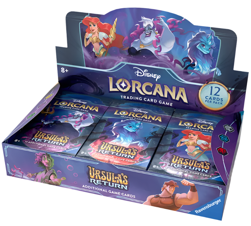 Disney Lorcana - Ursula's Return Booster Box